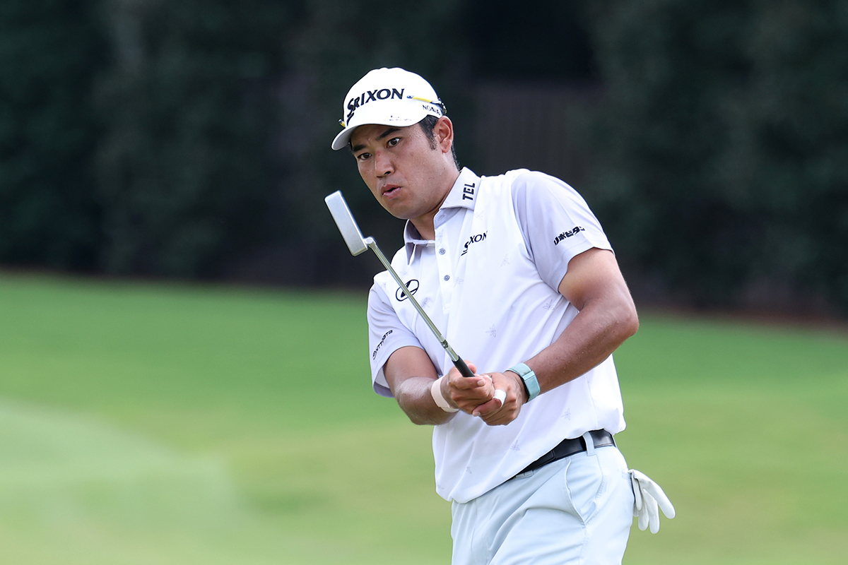 ホブランが3年ぶりの年間王者に王手 松山英樹は通算4アンダー25位で最終日へ