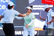 2026年 FM選手権 3日目 イン・ルオニン 山下美夢有