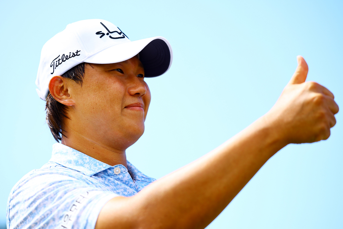 日本で初めてのスピーチは「2点」 イ・サンヒが亡き父に報いる14年目の初優勝