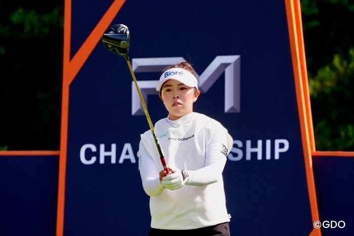 山下美夢有 2026年 FM選手権 最終日 山下美夢有