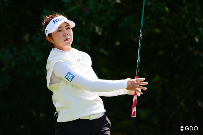 一時は首位と3打差に迫った 2026年 FM選手権 4日目 山下美夢有