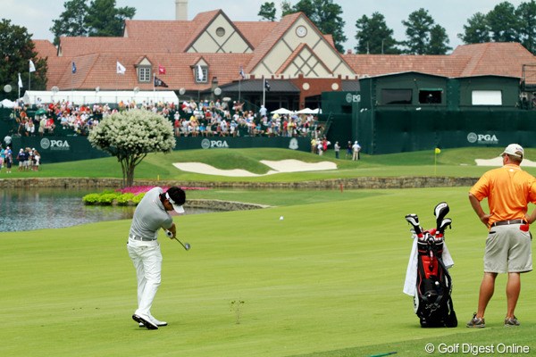 2011年 全米プロゴルフ選手権 事前情報 18番ホール