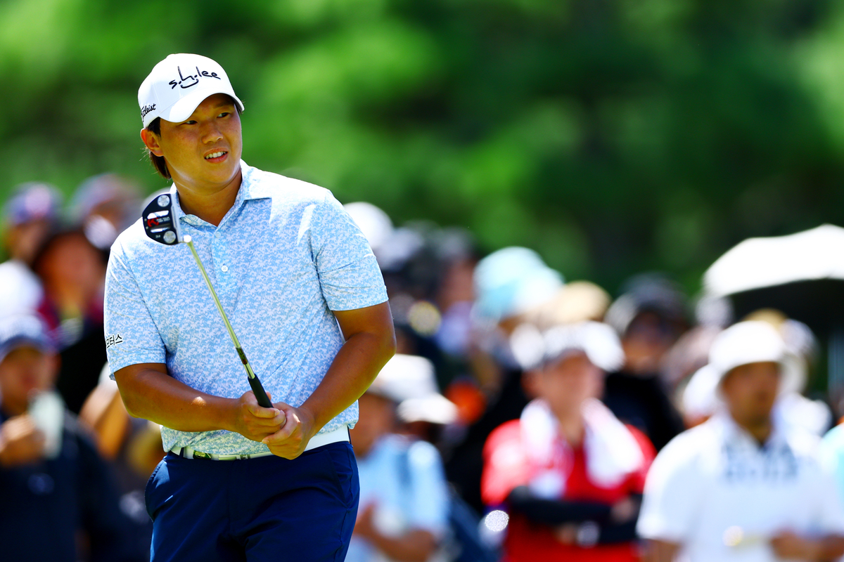 平均パット1位のパターは「ファントム」 イ・サンヒの日本初優勝のギア