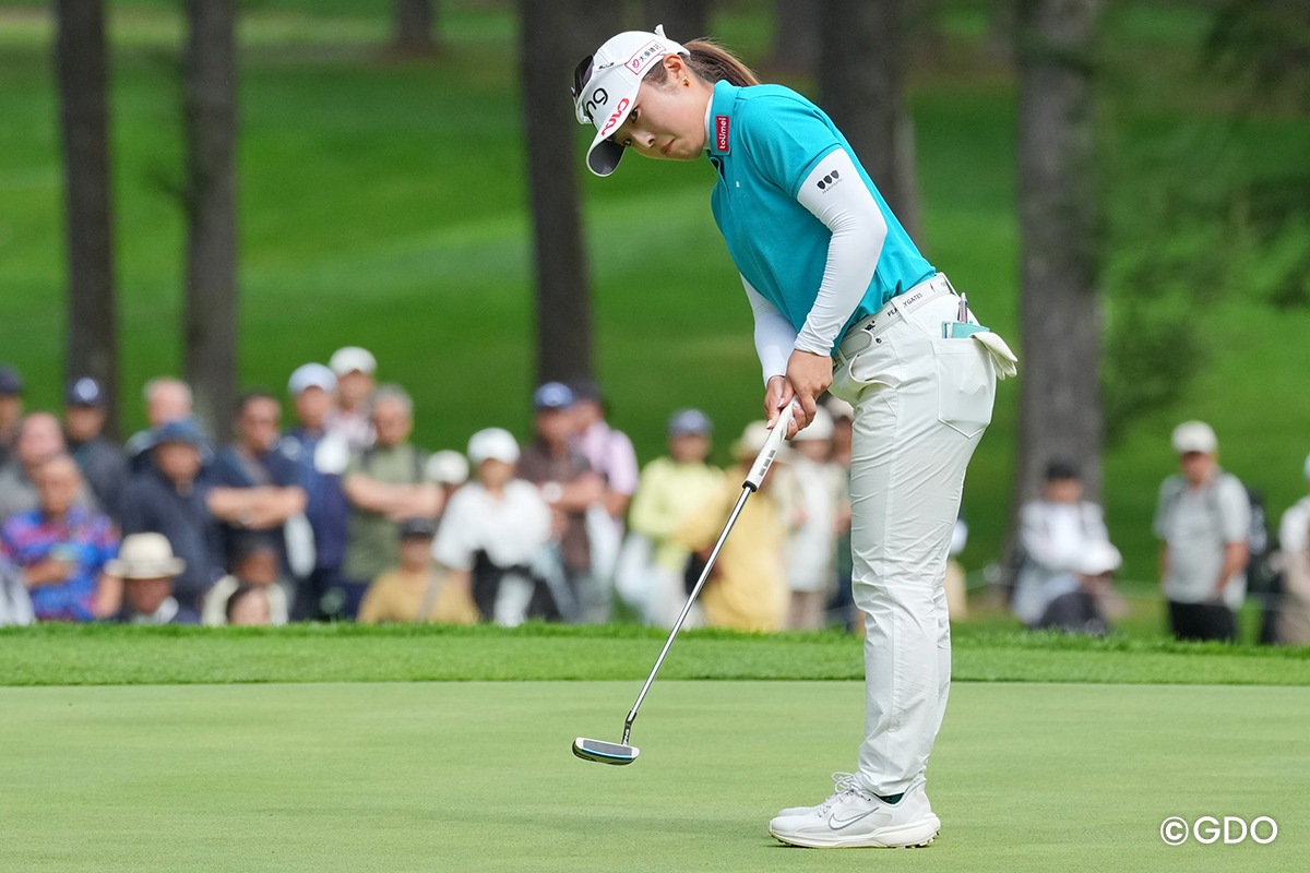 「パターに悩んでいる時期が長かった」佐久間朱莉が信頼する優勝ギア