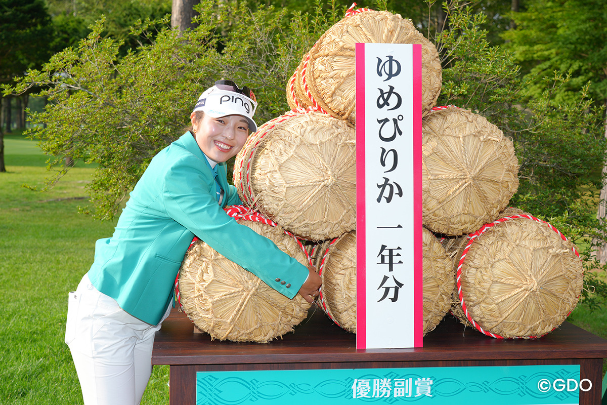 佐久間朱莉が8ランクアップ 桑木志帆は変わらず16位／女子世界ランク