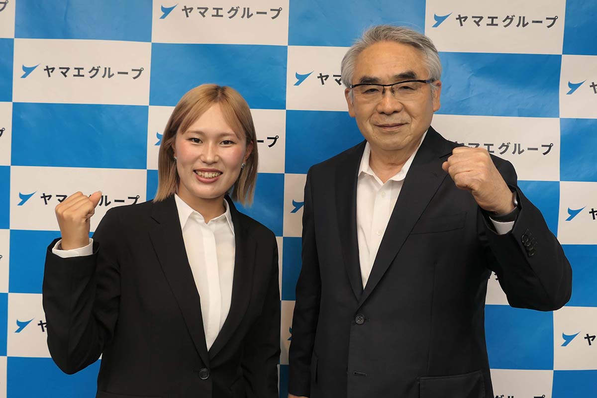 皆吉愛寿香がヤマエと所属契約 今シーズン初優勝に迫った26歳