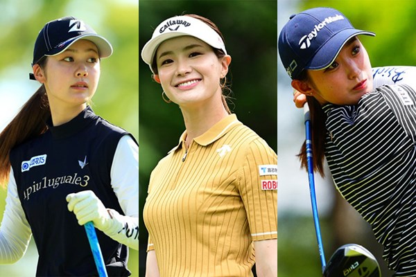 2026年 與語優奈 青木香奈子 清本美波 「Eyevol」と契約した（左から）與語優奈、青木香奈子、清本美波