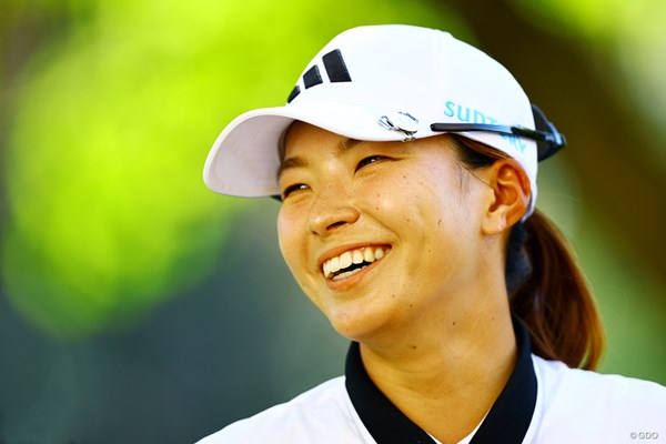渋野日向子が5年ぶりに「住友生命Vitalityレディス  東海クラシック」に出場する（撮影は2026年「アムンディ エビアン選手権」）