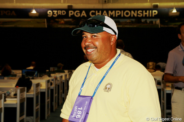 【特集 タイガー・ウッズの見方（1）】ラウンドリポーターの視点