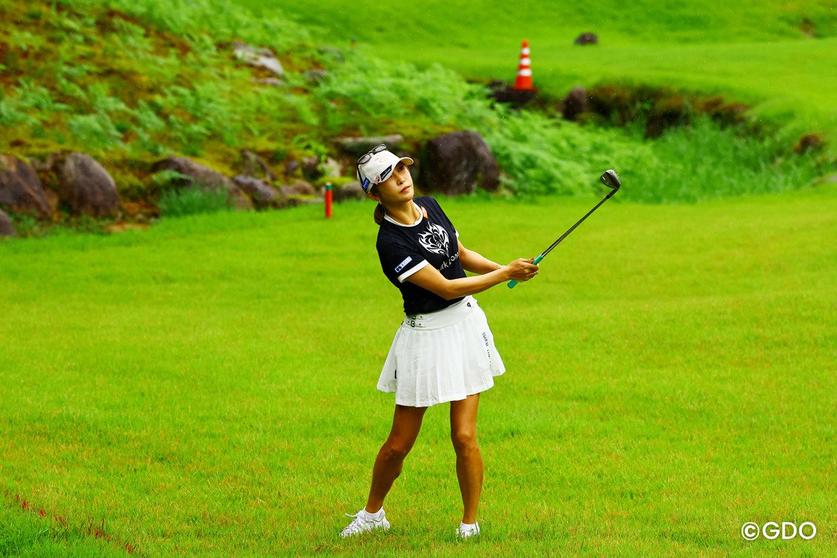 ゴルフの中身は昔と違います 2026年 ゴルフ5レディスプロゴルフトーナメント 初日 金田久美子