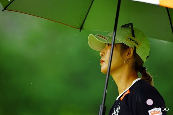 2026年 ゴルフ5レディスプロゴルフトーナメント 初日 金田久美子 25年前にツアーデビューしたコースに立った金田久美子