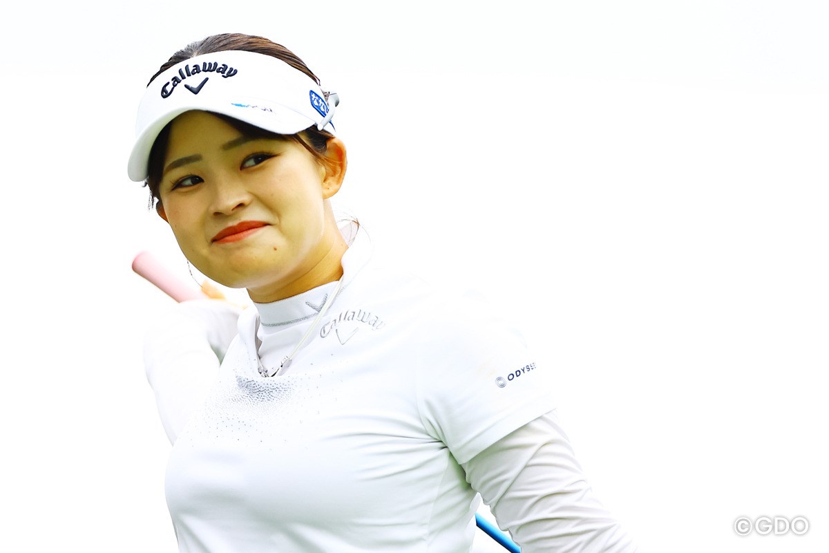 2026年 ゴルフ5レディスプロゴルフトーナメント 初日 政田夢乃