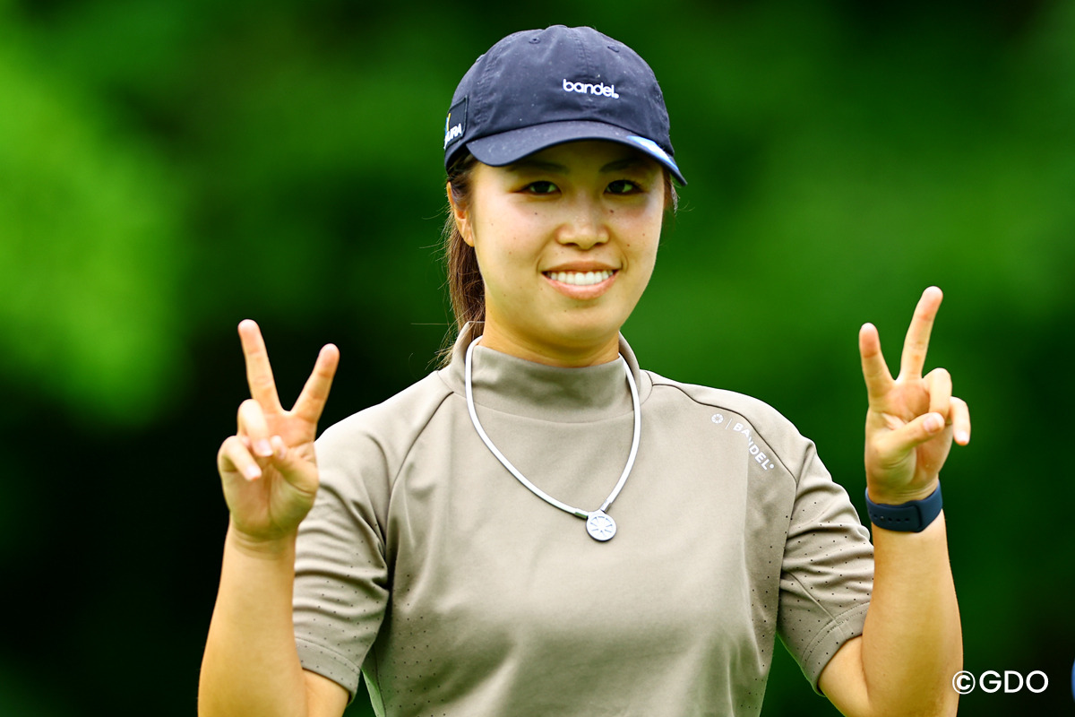 7アンダー2位の好発進 2026年 ゴルフ5レディスプロゴルフトーナメント 初日 上野菜々子