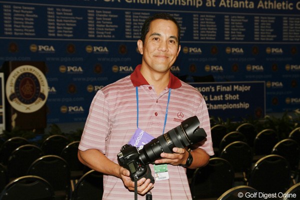 2011年 全米プロゴルフ選手権 ジョン・ダニエル・クバン氏 ジョン・ダニエル・クバン／米国ゴルフダイジェストに写真を提供するゴルフフォトグラファー。9年のキャリアを持つ。
