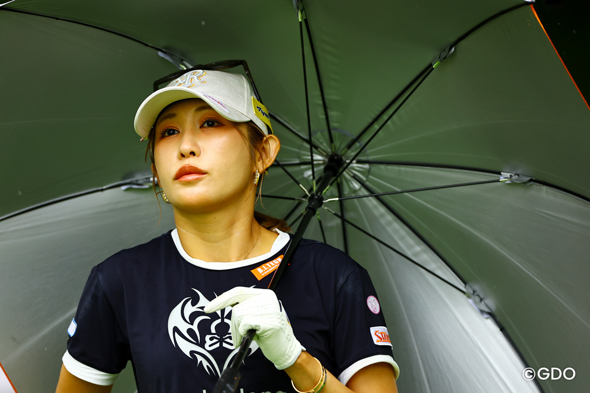 今年調子いいなー 2026年 ゴルフ5レディスプロゴルフトーナメント 初日 金田久美子