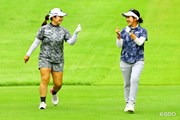 2026年 ゴルフ5レディスプロゴルフトーナメント 初日 阿部未悠 青木瀬令奈