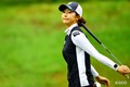 ボギーなし「66」で3位につけた福田萌維