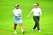 2026年 ゴルフ5レディスプロゴルフトーナメント 初日 鈴木愛 政田夢乃