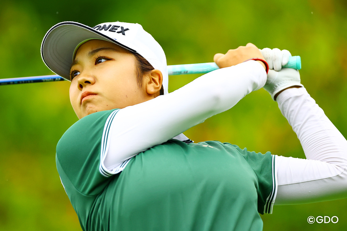 前年度ステップアップツアーの女王 2026年 ゴルフ5レディスプロゴルフトーナメント 初日 大久保柚季