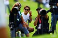 大山志保と同学年の近藤智弘が応援に来た