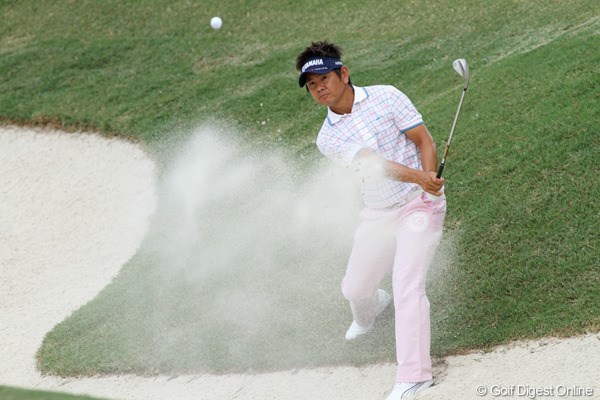 2011年 全米プロゴルフ選手権 初日 藤田寛之