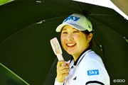 2026年 ゴルフ5レディスプロゴルフトーナメント 2日目 荒木優奈