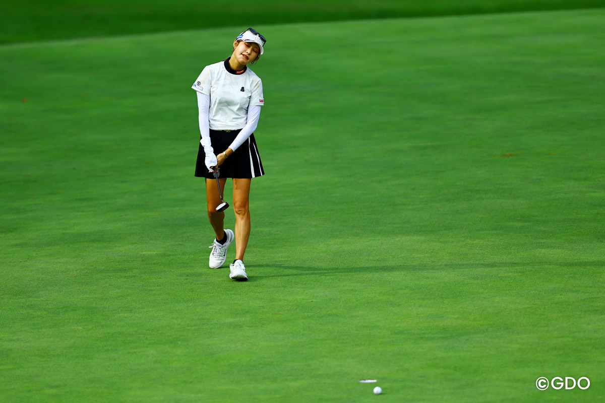 惜しい… 2026年 ゴルフ5レディスプロゴルフトーナメント 2日目 金田久美子