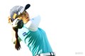 6アンダー13位タイまで浮上