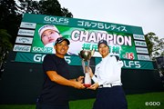 2026年 ゴルフ5レディスプロゴルフトーナメント 最終日 福田萌維 古賀雄二キャディ