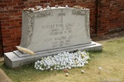 2011年 全米プロゴルフ選手権 初日 ボビー・ジョーンズの墓石