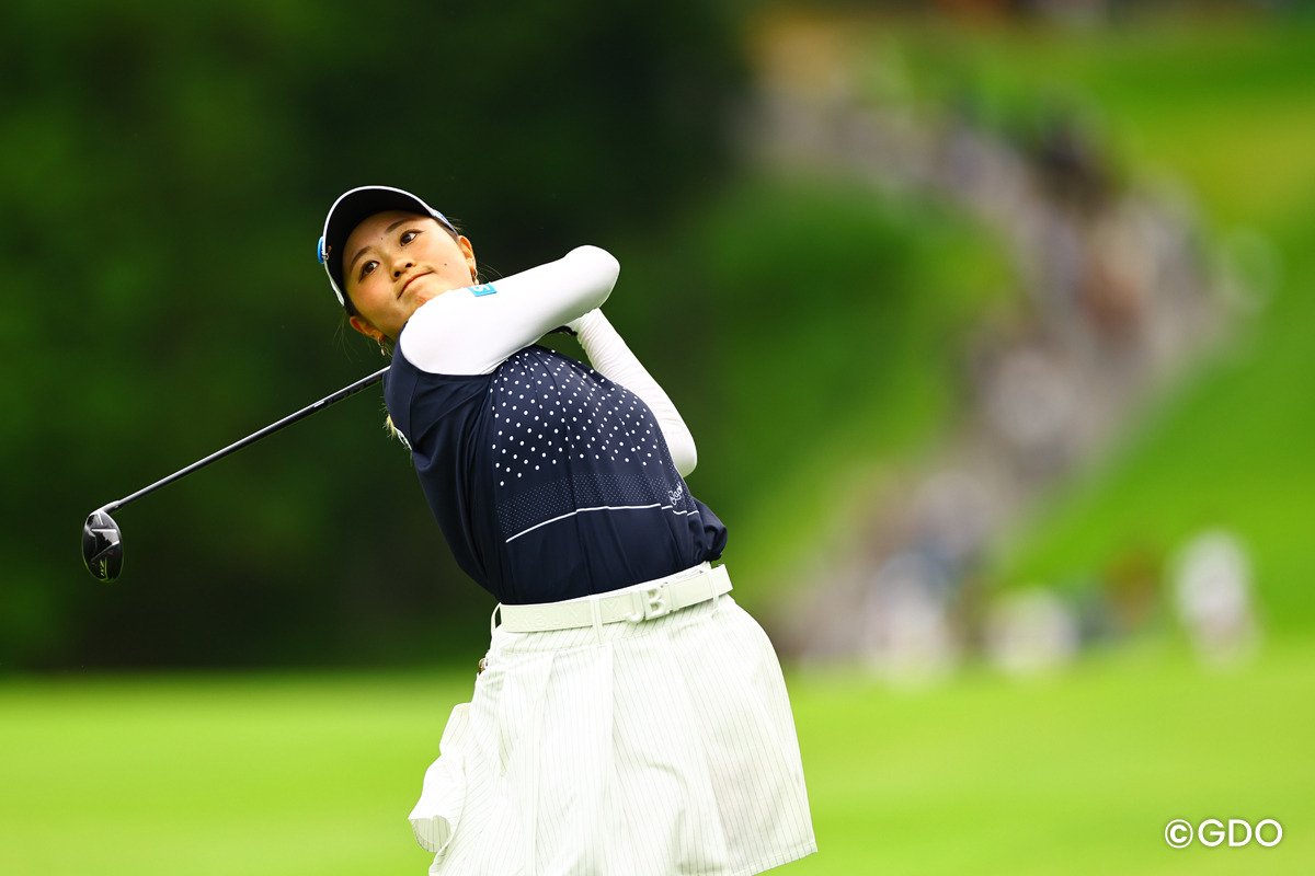 初優勝が待たれる 2026年 ゴルフ5レディスプロゴルフトーナメント 3日目 鳥居さくら
