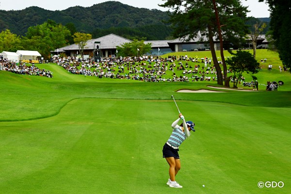 2026年 ゴルフ5レディスプロゴルフトーナメント 事前 佐久間朱莉 豪華キャストの「日本女子プロ選手権」へ