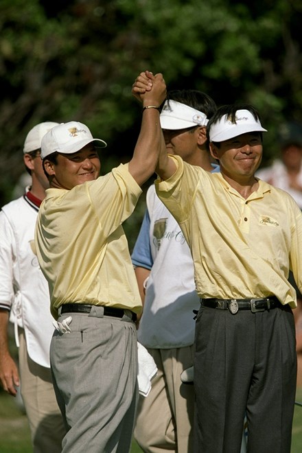 2026年 プレジデンツカップ 事前 丸山茂樹 尾崎直道