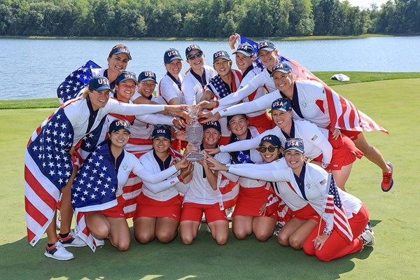 前回2024年大会は、ホームの米国選抜が4大会ぶりに制した(David Cannon/Getty Images)