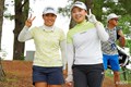 畑岡奈紗は7年ぶりの「日本女子プロ」出場。開幕2日前は有村智恵と9ホールを回った