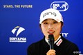 佐久間朱莉は国内メジャー初制覇を目指す