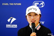 2026年 ソニー日本女子プロゴルフ選手権大会 事前 佐久間朱莉