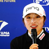 「獲れるとは思っています」佐久間朱莉は国内メジャー初優勝へ自然体