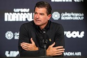 2026年 LIVゴルフ・インディアナポリス 事前 スコット・オニール