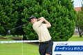 6アンダー暫定首位に立つ山路幹（提供：JGTO）