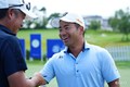 明るい表情の昨年大会覇者・比嘉一貴
