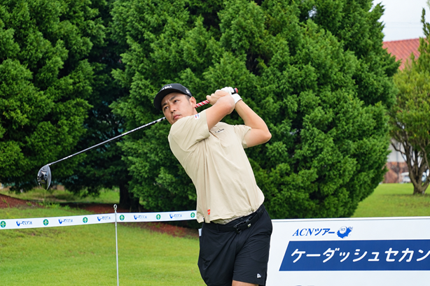 山路幹が暫定首位 第1ラウンドは降雨サスペンデッド／男子下部