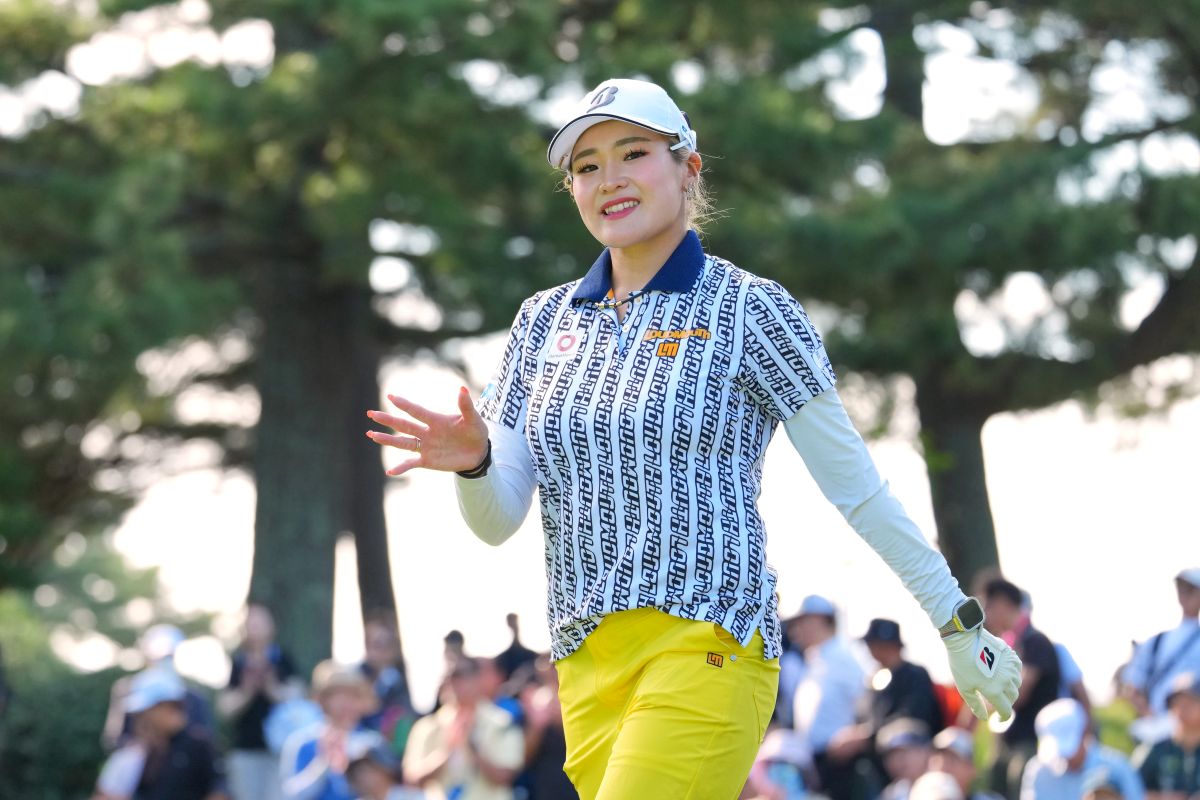 【速報】全英覇者2人が同組でホールアウト 桑木志帆は4アンダー暫定首位、山下美夢有は1アンダー