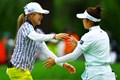 山下美夢有との同組プレーもしっかりと糧に