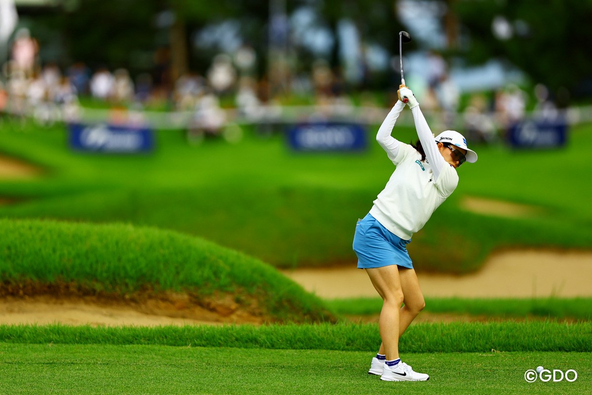 2026年 ソニー日本女子プロゴルフ選手権大会 初日 勝みなみ