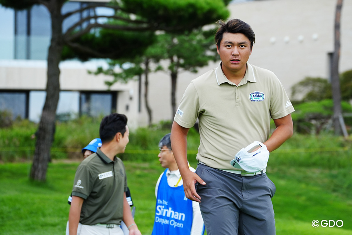“午後組”なのに薄暗い早朝コースで洋芝特訓 中野麟太朗が上位争いに踏みとどまれた理由