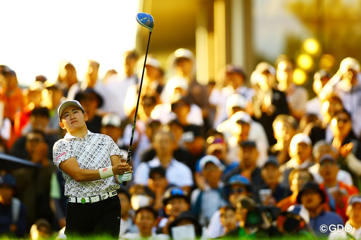 2026年 ソニー日本女子プロゴルフ選手権大会 初日 岩井明愛