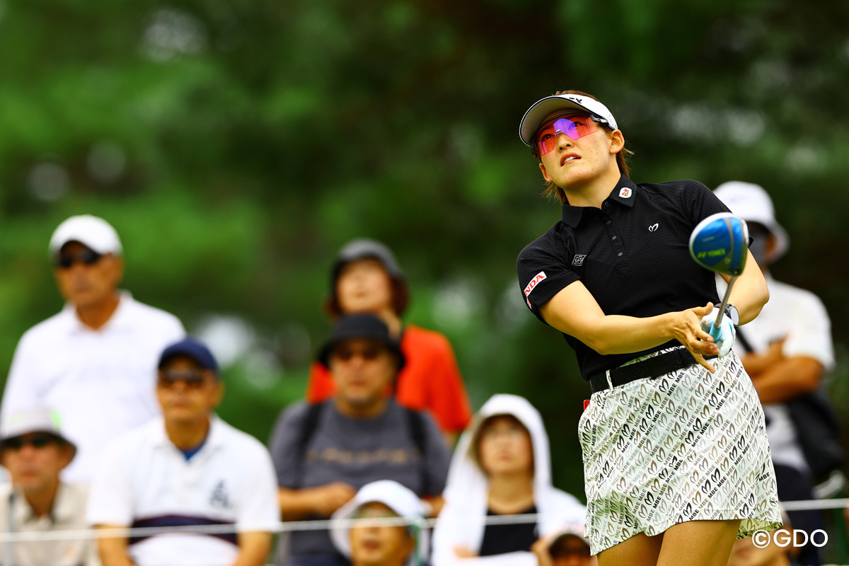 岩井千怜は新作のポテンシャルに太鼓判を押した 2026年 ソニー日本女子プロゴルフ選手権大会 初日 岩井千怜