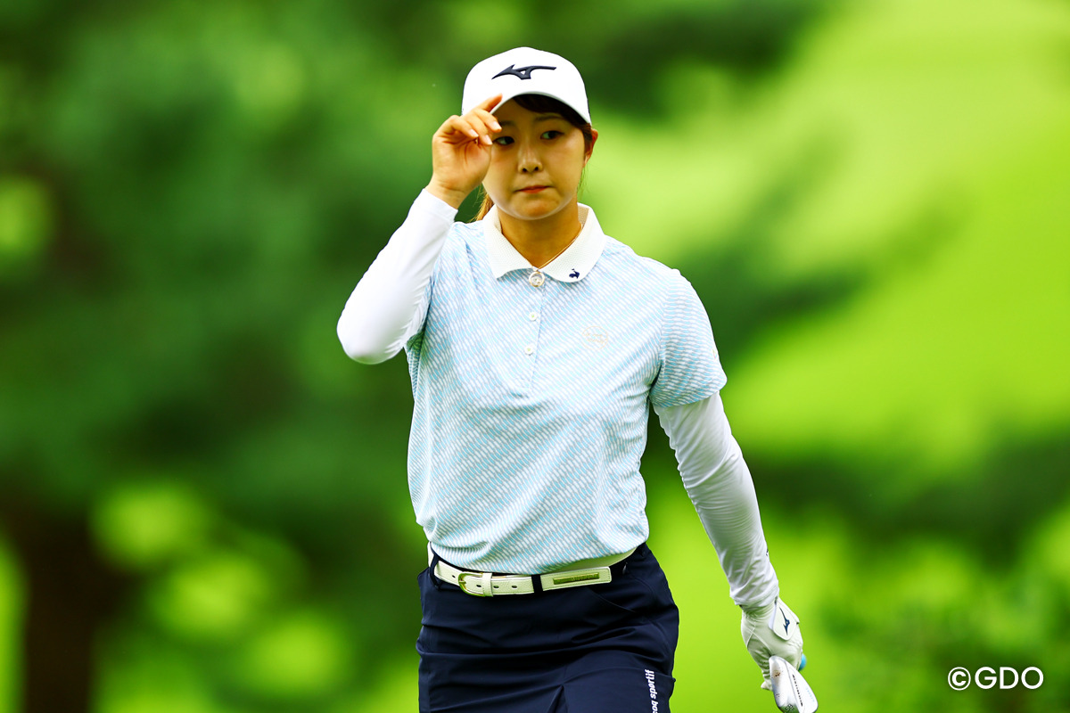4アンダー4位タイ発進 2026年 ソニー日本女子プロゴルフ選手権大会 初日 稲垣那奈子