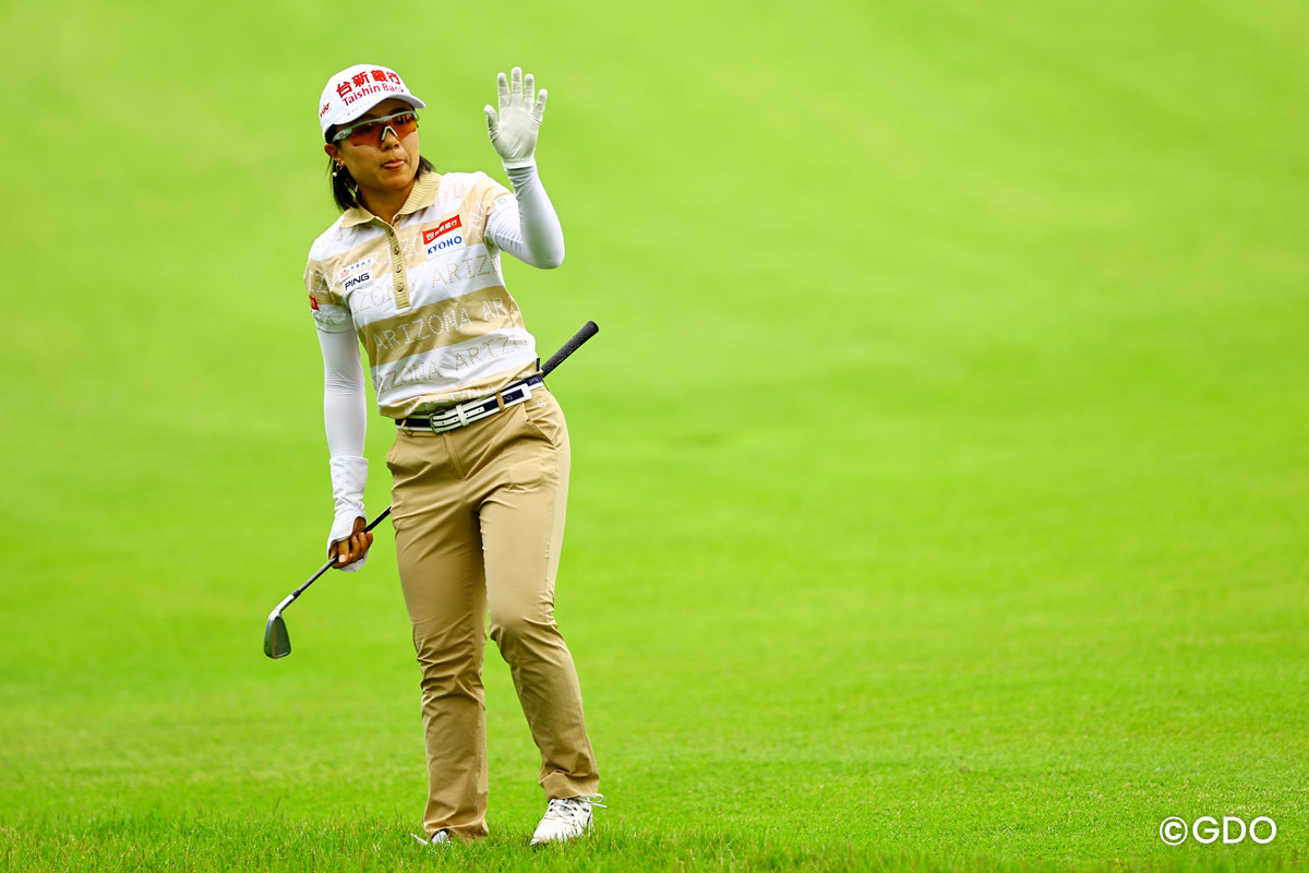 単独首位発進 2026年 ソニー日本女子プロゴルフ選手権大会 初日 サイ・ペイイン